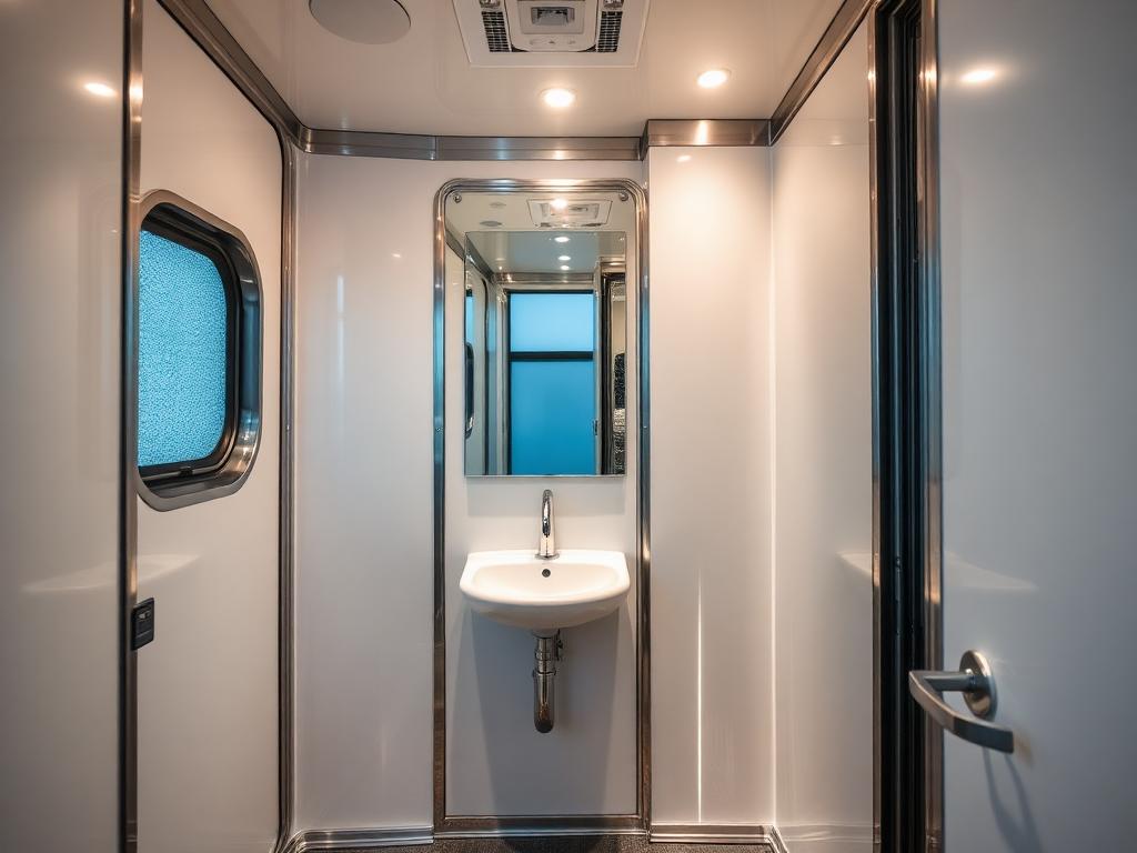 Luxury Restroom Trailers in Brooklyn, MI